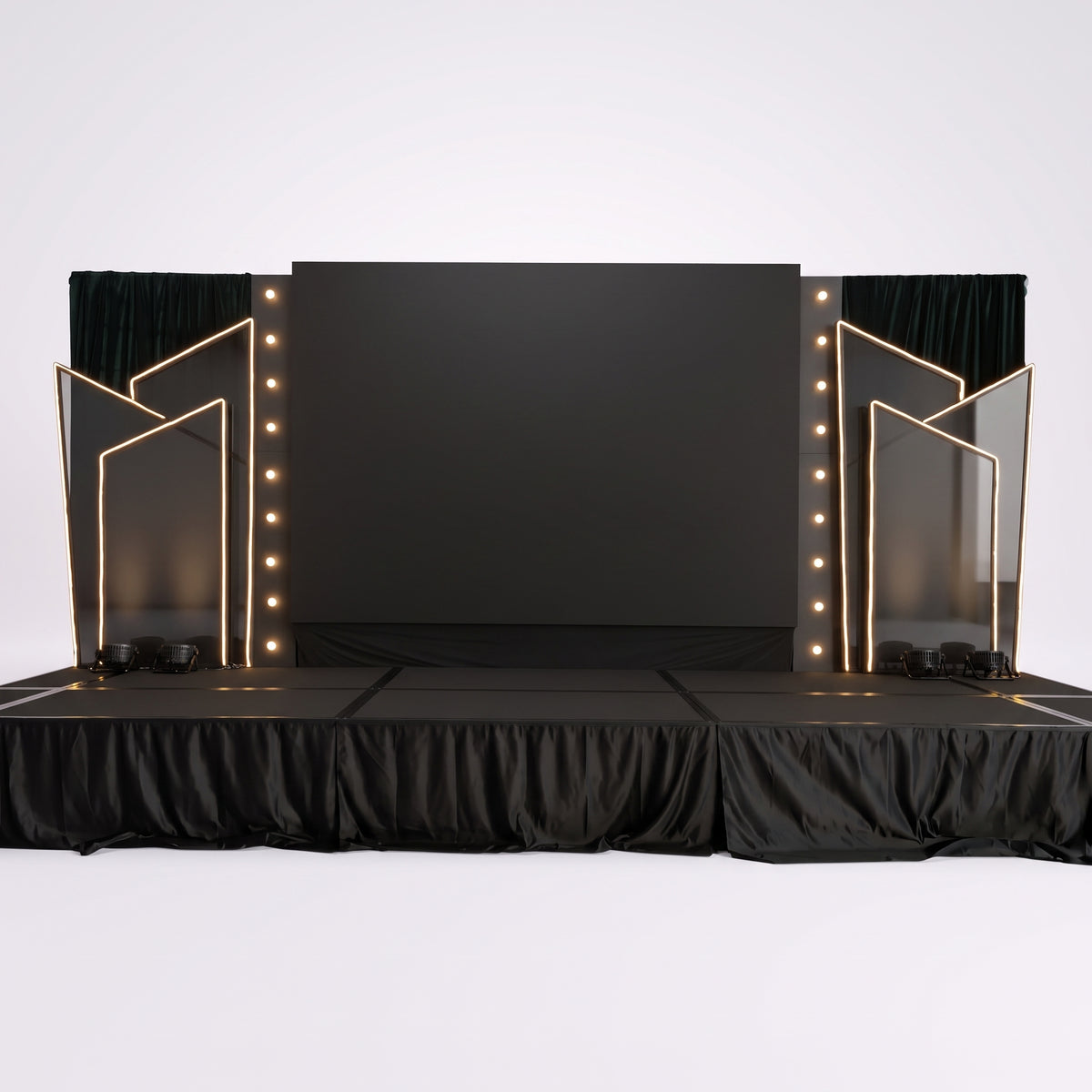 Geometric Side Panel