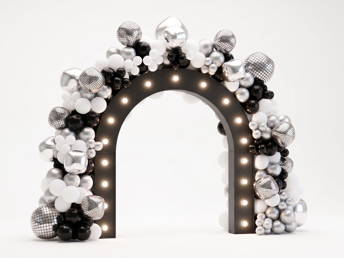 Disco Curve Arch