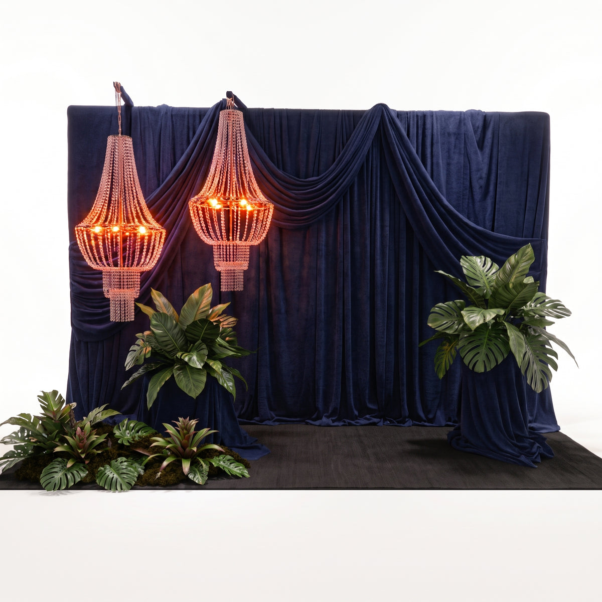 Organic Velvet Backdrop