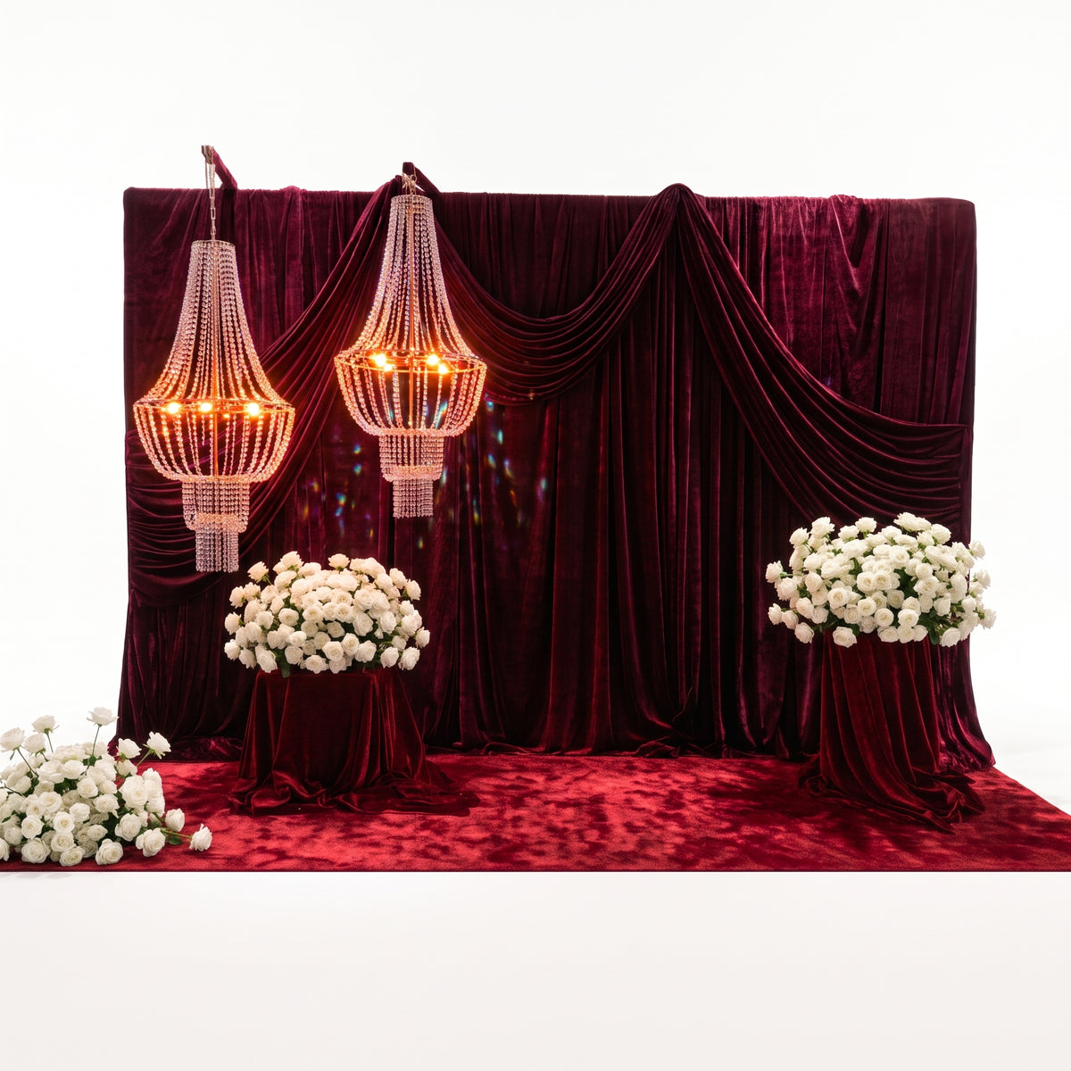 Organic Velvet Backdrop