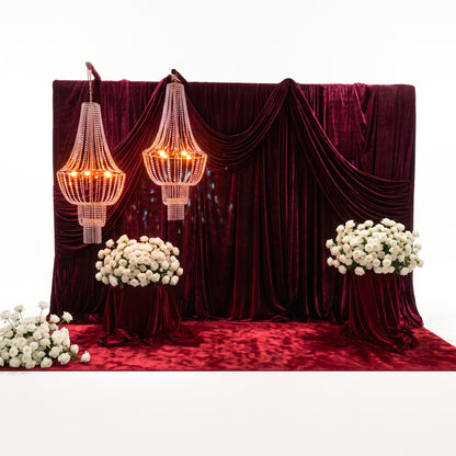 Organic Velvet Backdrop