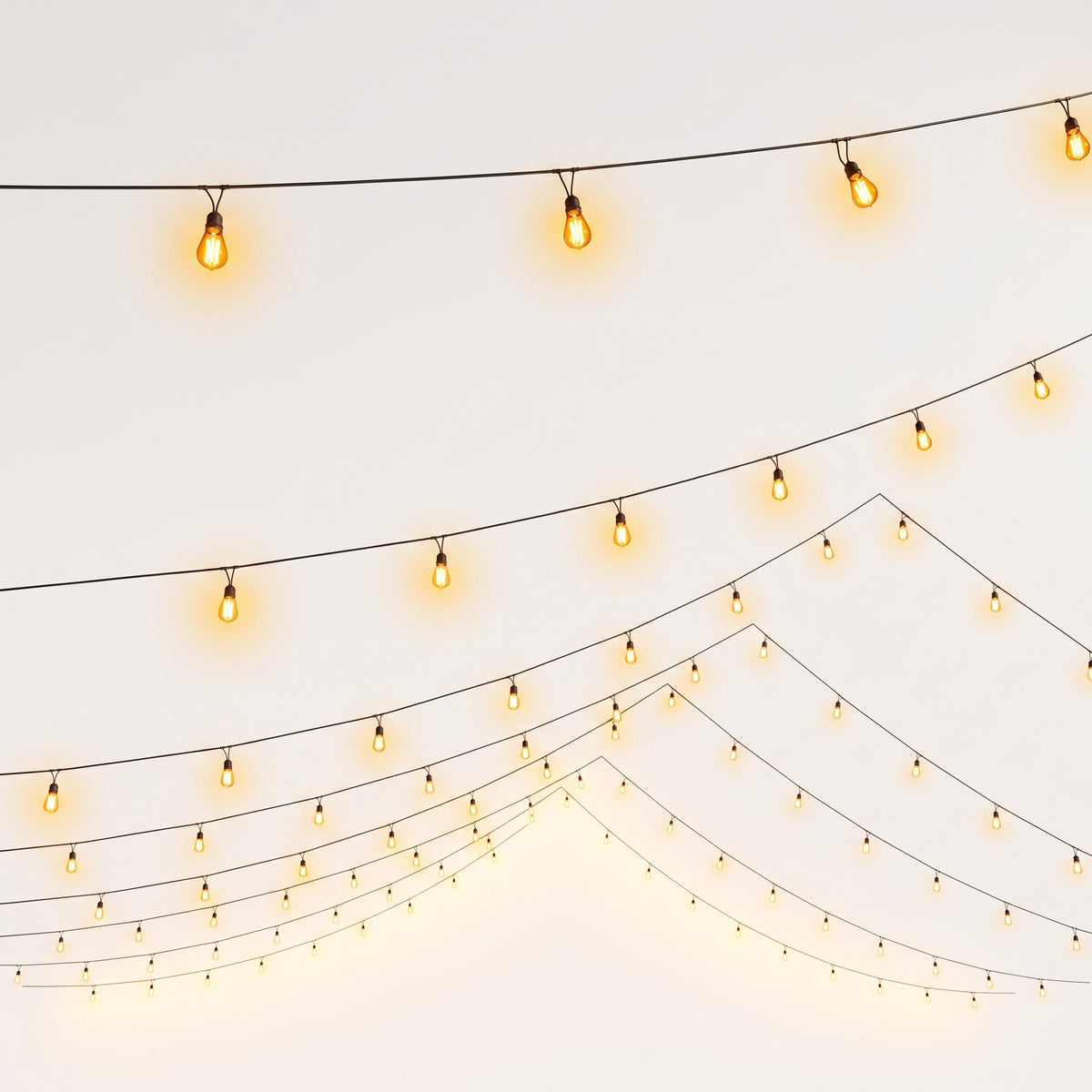 Ceiling String Lights