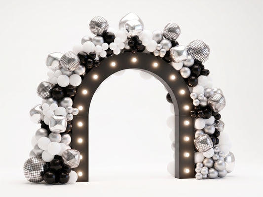 Disco Curve Arch