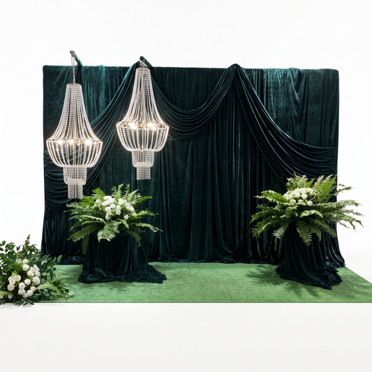 Organic Velvet Backdrop