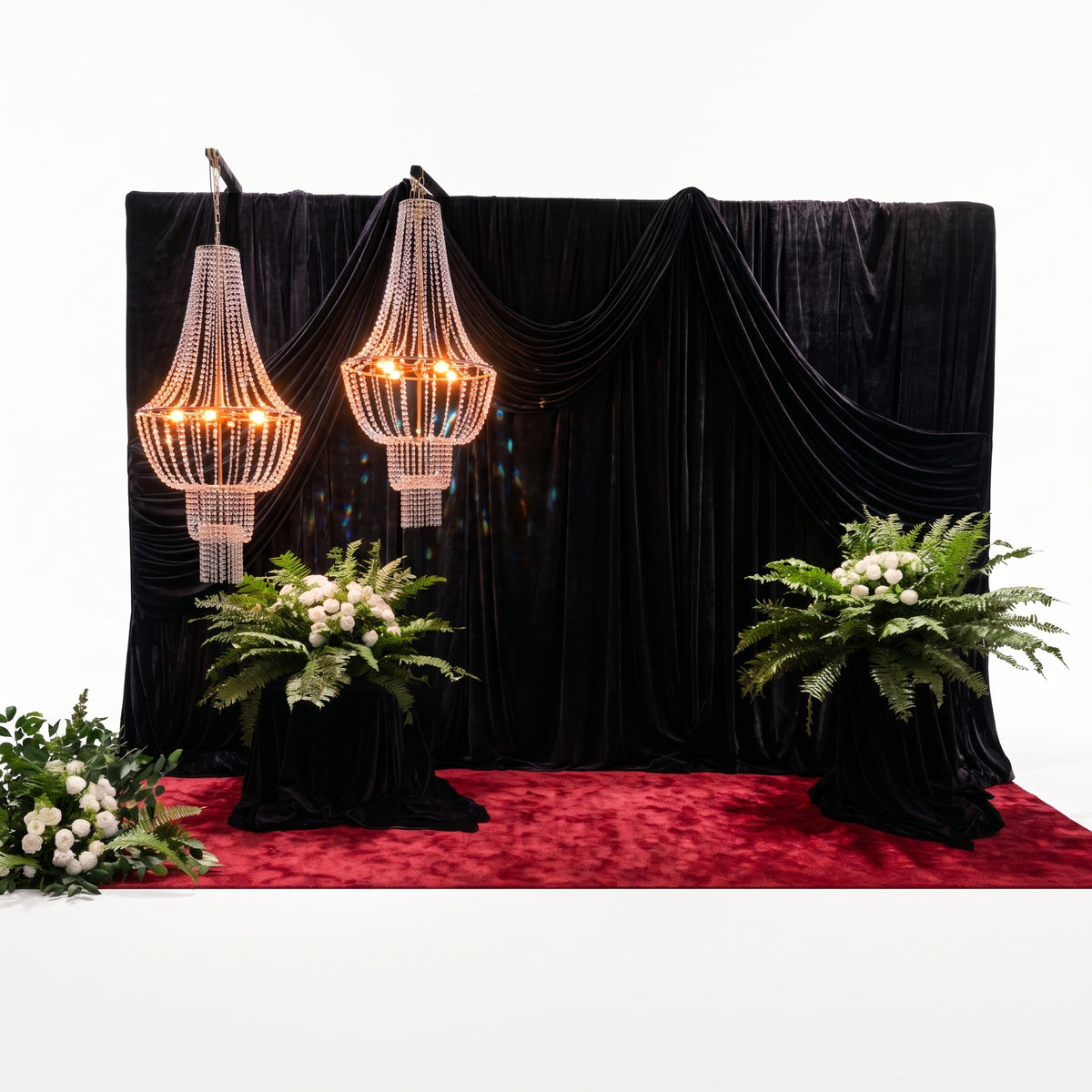 Organic Velvet Backdrop
