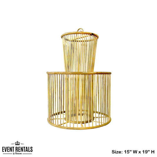 Bamboo Ceiling Decor (Layered)
